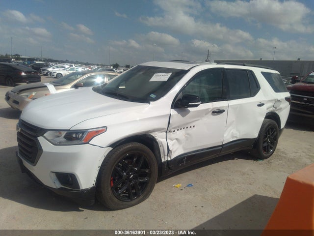 Chevrolet Traverse Premier 2021 1GNERKKW0MJ226121 Image 2