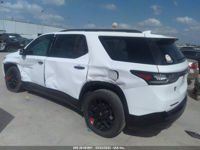 Chevrolet Traverse Premier 2021 1GNERKKW0MJ226121 Image 3