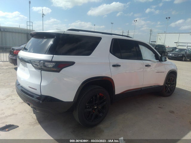 Chevrolet Traverse Premier 2021 1GNERKKW0MJ226121 Image 4