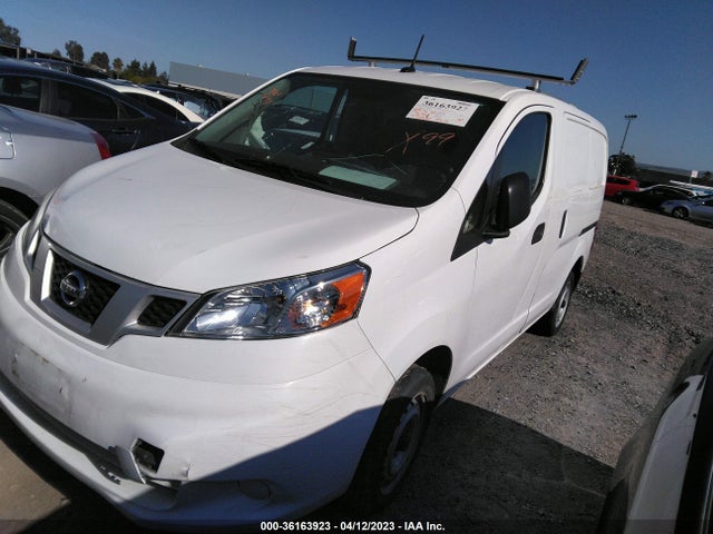 Nissan Nv200 Compact Cargo S 2020 3N6CM0KNXLK697200 Image 2