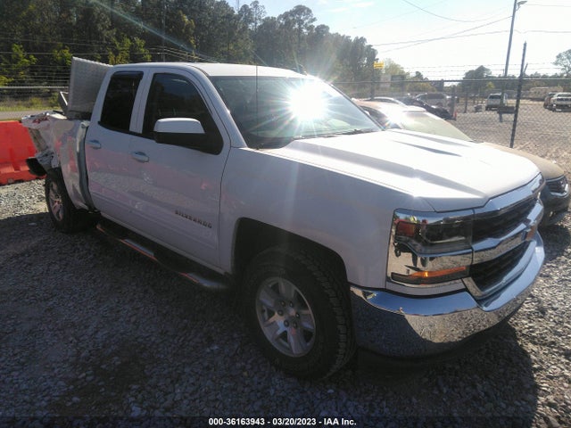 2018 Chevrolet Silverado 1500 Lt მანქანა იყიდება აუქციონზე, vin: 1GCVKREC4JZ186100, აუქციონის ნომერი: 36163943