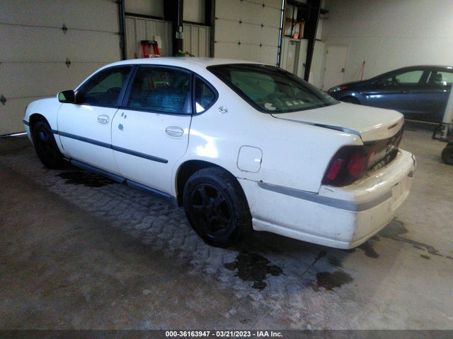 2003 CHEVROLET IMPALA VIN: 2G1WF52E339246736