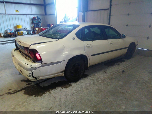 2003 CHEVROLET IMPALA VIN: 2G1WF52E339246736