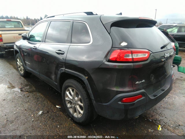 Jeep Cherokee Latitude 2016 1C4PJMCB3GW250226 Image 4