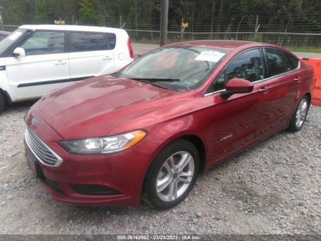 3FA6P0LU3JR208899 Ford Fusion Hybrid Se