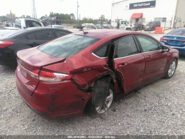3FA6P0LU3JR208899 Ford Fusion Hybrid Se