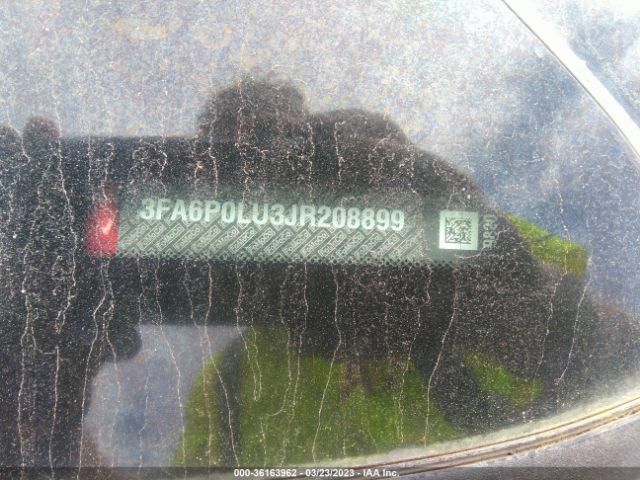 3FA6P0LU3JR208899 Ford Fusion Hybrid Se