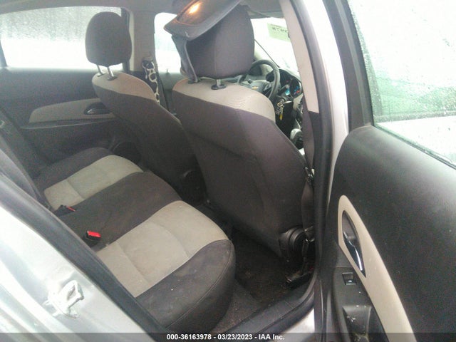 2015 CHEVROLET CRUZE LS VIN: 1G1PA5SH5F7130487
