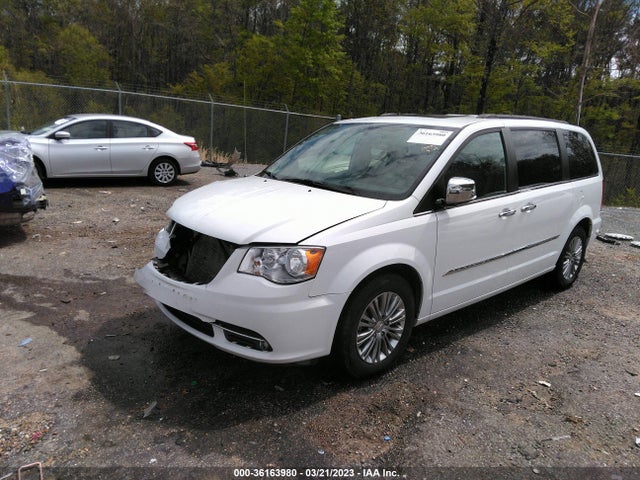2016 CHRYSLER TOWN & COUNTRY TOURING-L ANNIVERSARY VIN: 2C4RC1CG8GR120075