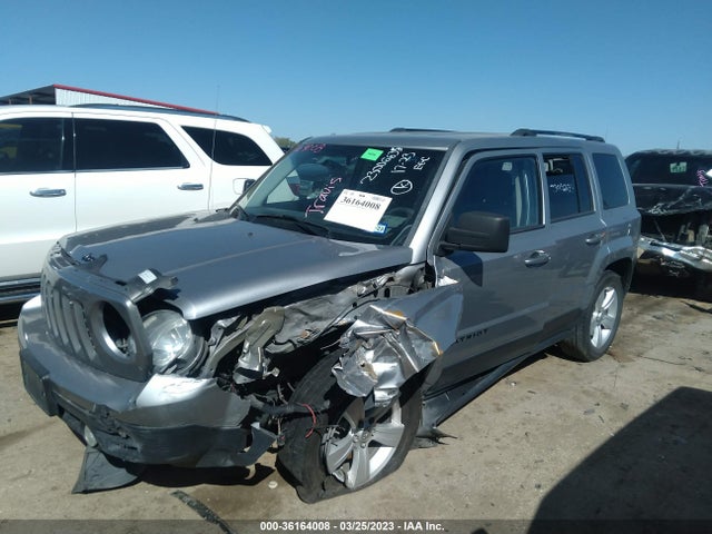 1C4NJPBA9ED758274 Jeep Patriot Altitude