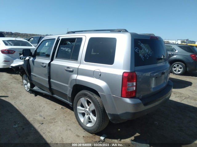 1C4NJPBA9ED758274 Jeep Patriot Altitude