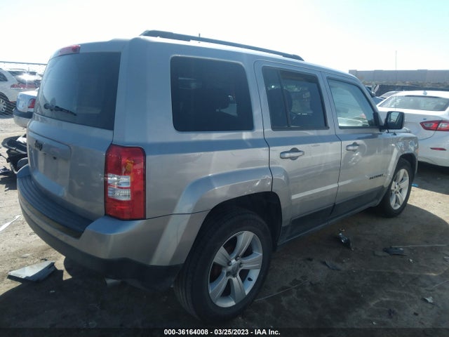 1C4NJPBA9ED758274 Jeep Patriot Altitude