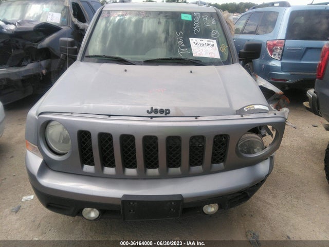 1C4NJPBA9ED758274 Jeep Patriot Altitude