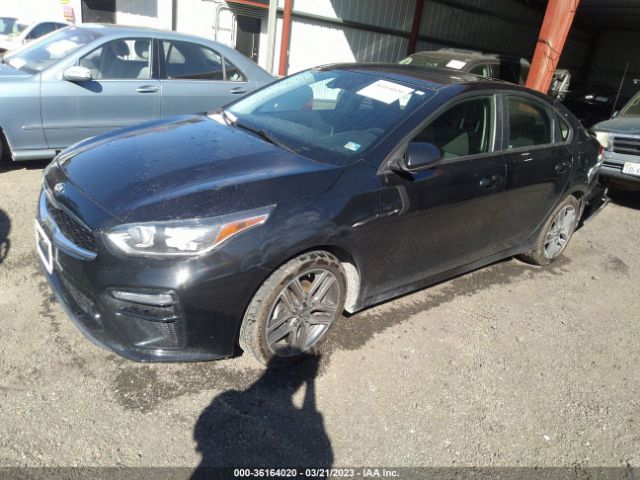 3KPF34AD6KE124150 KIA FORTE S