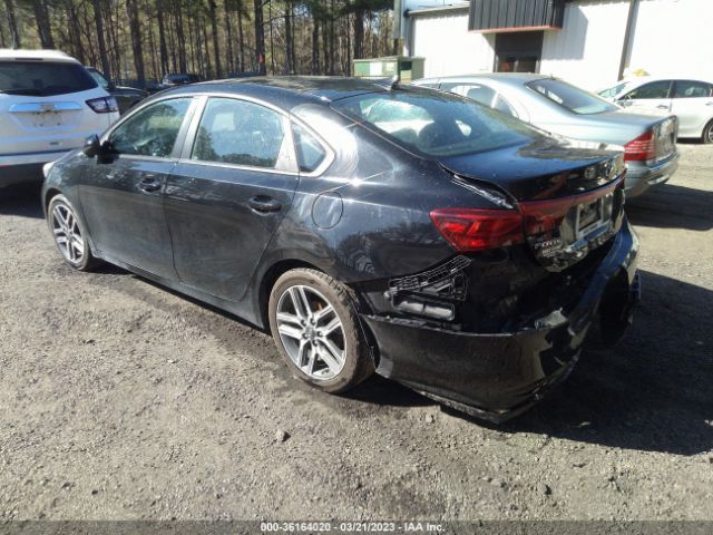 3KPF34AD6KE124150 KIA FORTE S