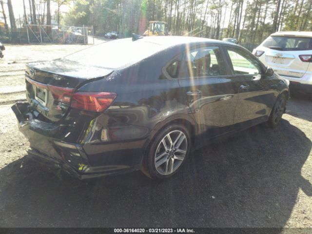 3KPF34AD6KE124150 KIA FORTE S