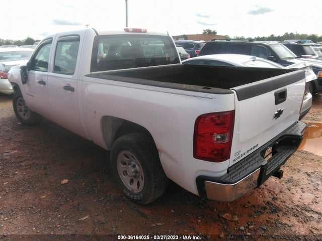 2011 CHEVROLET SILVERADO 1500 WORK TRUCK VIN: 3GCPCPEA0BG164542