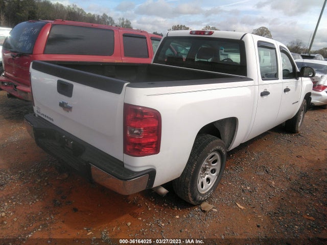 2011 CHEVROLET SILVERADO 1500 WORK TRUCK VIN: 3GCPCPEA0BG164542