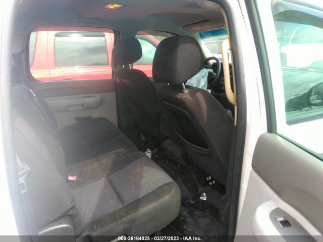 2011 CHEVROLET SILVERADO 1500 WORK TRUCK VIN: 3GCPCPEA0BG164542