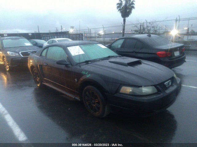 2003 FORD MUSTANG STANDARD/DELUXE/PREMIUM VIN: 1FAFP40433F340069