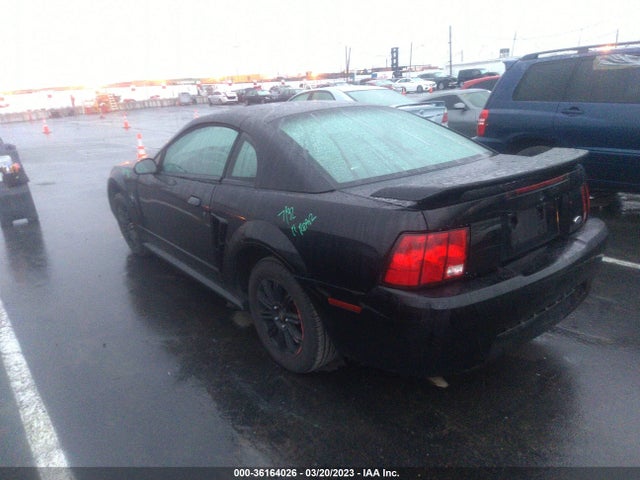 2003 FORD MUSTANG STANDARD/DELUXE/PREMIUM VIN: 1FAFP40433F340069