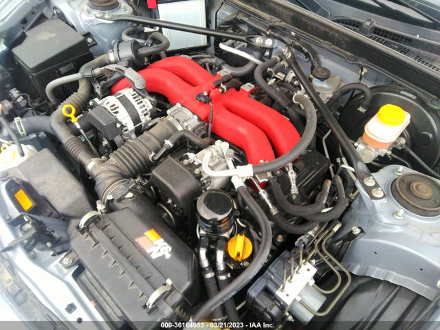 JF1ZCAC11L9702018 Subaru Brz Limited