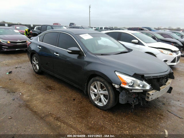 2013 NISSAN ALTIMA 2.5 SL VIN: 1N4AL3AP6DN563383