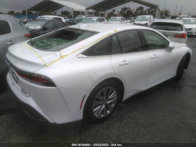 Toyota Mirai Xle/limited 2022 JTDAAAAA2NA006494 Image 5
