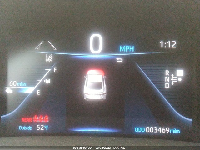 Toyota Mirai Xle/limited 2022 JTDAAAAA2NA006494 Image 8