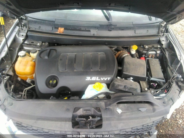 2012 DODGE JOURNEY CREW VIN: 3C4PDDDGXCT273911