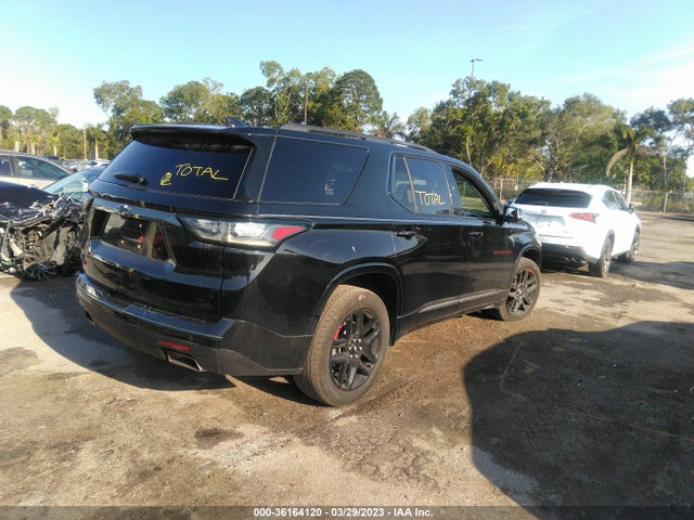 Chevrolet Traverse Premier 2021 1GNEVKKW8MJ193980 Image 4
