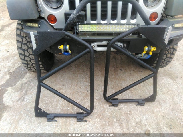 2012 JEEP WRANGLER SPORT VIN: 1C4AJWAGXCL213976