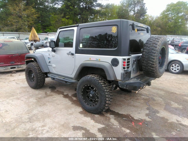 2012 JEEP WRANGLER SPORT VIN: 1C4AJWAGXCL213976