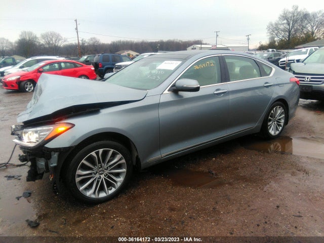 Genesis G80 3.8 2017 KMHGN4JE4HU200798 Image 2