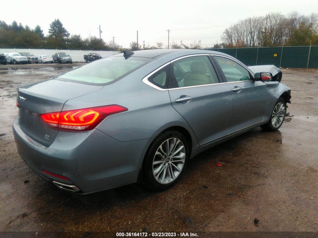 Genesis G80 3.8 2017 KMHGN4JE4HU200798 Image 4