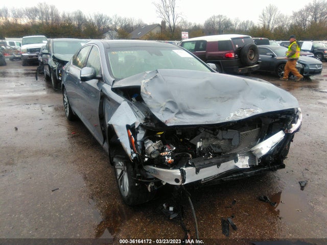Genesis G80 3.8 2017 KMHGN4JE4HU200798 Image 6