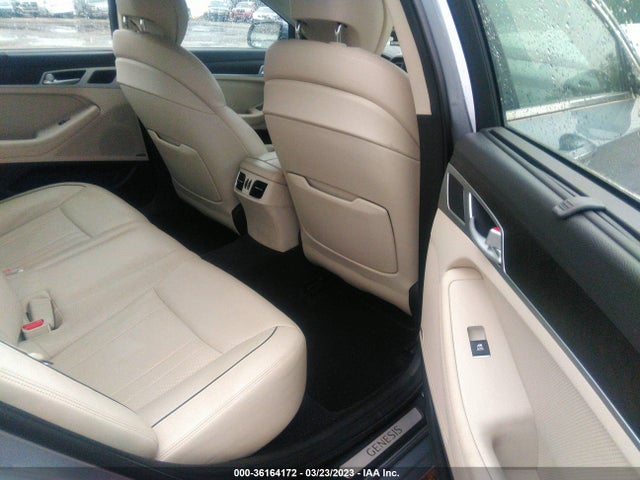 Genesis G80 3.8 2017 KMHGN4JE4HU200798 Image 8