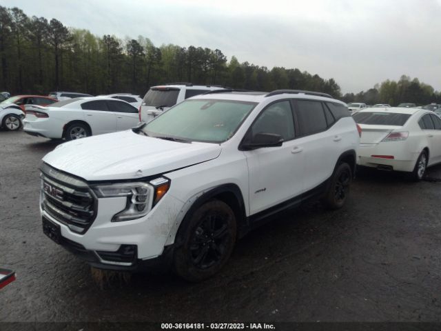 3GKALYEV5NL258284 GMC Terrain At4