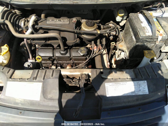 2005 DODGE CARAVAN SXT VIN: 1D4GP45R15B340779