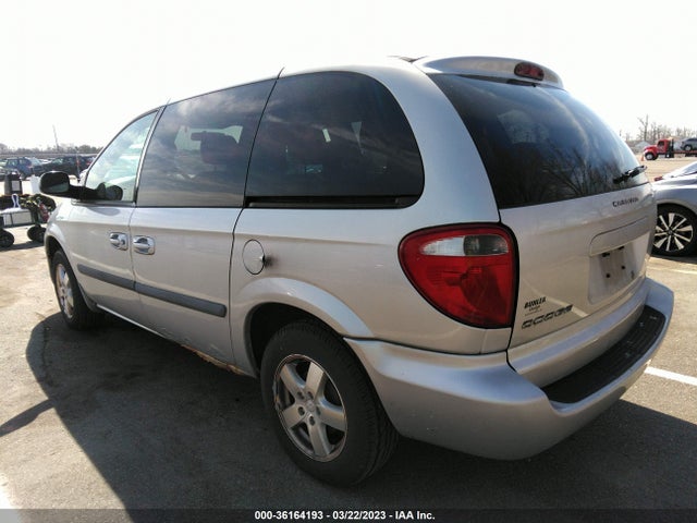 2005 DODGE CARAVAN SXT VIN: 1D4GP45R15B340779