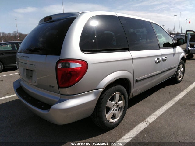 2005 DODGE CARAVAN SXT VIN: 1D4GP45R15B340779