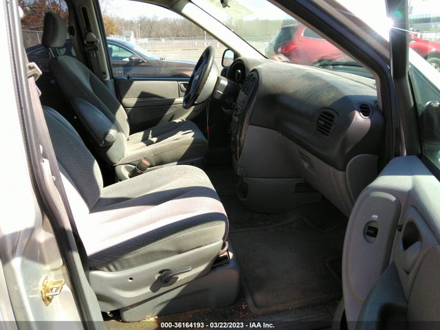 2005 DODGE CARAVAN SXT VIN: 1D4GP45R15B340779