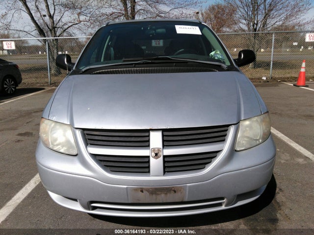 2005 DODGE CARAVAN SXT VIN: 1D4GP45R15B340779