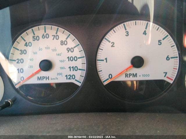 2005 DODGE CARAVAN SXT VIN: 1D4GP45R15B340779