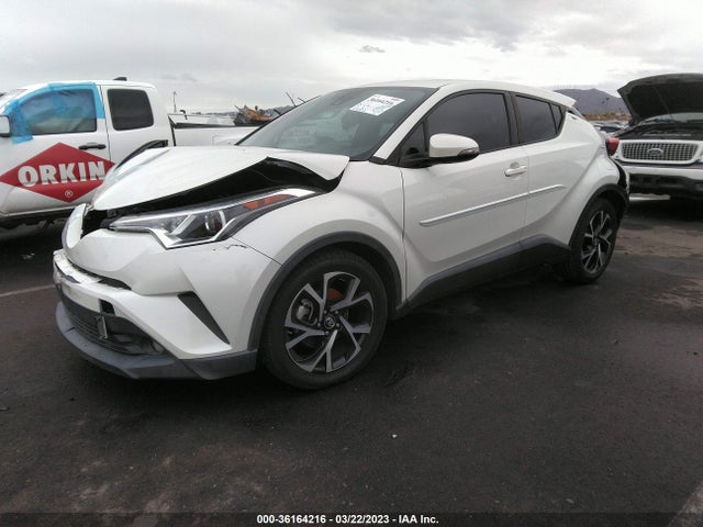 2018 TOYOTA C-HR XLE VIN: NMTKHMBX7JR032881