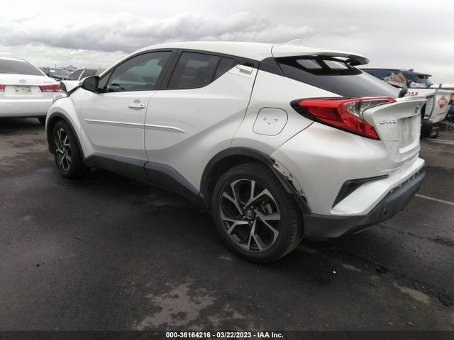 2018 TOYOTA C-HR XLE VIN: NMTKHMBX7JR032881