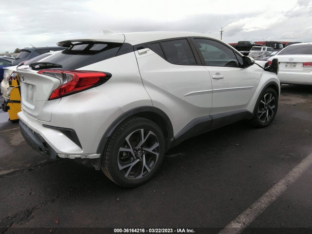 2018 TOYOTA C-HR XLE VIN: NMTKHMBX7JR032881