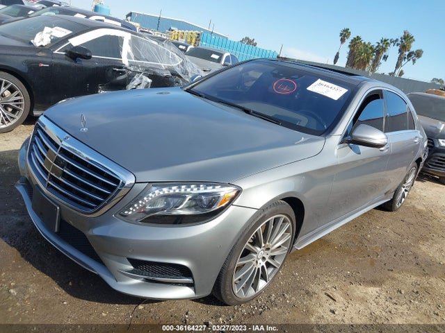Mercedes-Benz S-class S 550 2015 WDDUG8CB7FA147644 Image 2