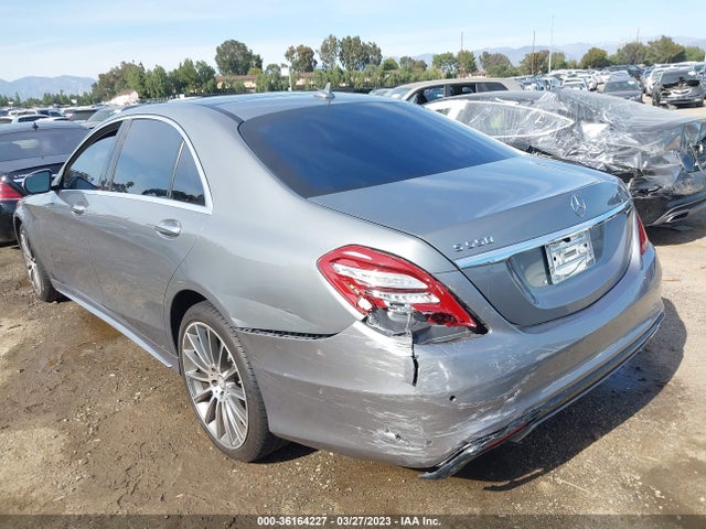 Mercedes-Benz S-class S 550 2015 WDDUG8CB7FA147644 Image 4