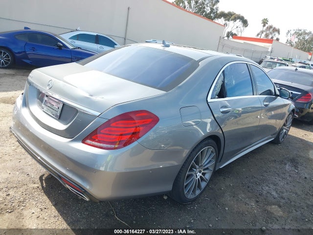 Mercedes-Benz S-class S 550 2015 WDDUG8CB7FA147644 Image 5